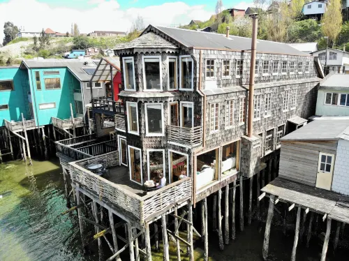 Alma Chilota Hotels in Castro