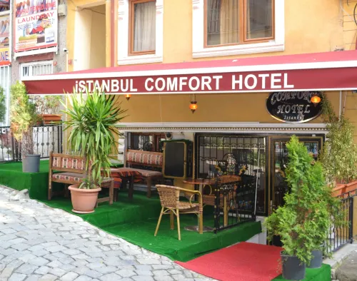 istanbul comfort hotel - Ramah Hewan Peliharaan