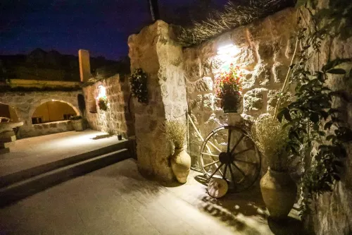 Mahperi Cappadocia Cave