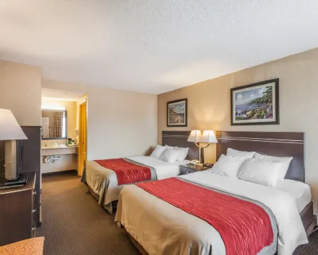 Comfort Inn on the Bay Hotels in Kitsap County