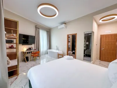 Vespucci Palace Hotellit kohteessa Rione XX Testaccio