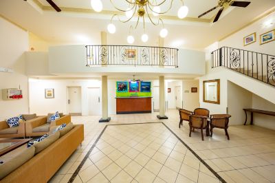 共有エリア ケアンズ クイーンズ コートの写真