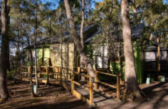 レイク セントクレア ロッジ レイク・セント・クレアのホテル