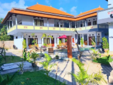 Serangan Inn Mimba Hôtels à proximité de : Port ferry de Padangbai
