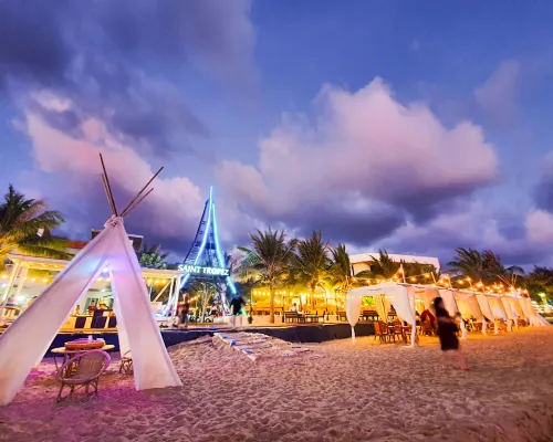 Saint Tropez Beach Hotel الأماكن العامة Photos
