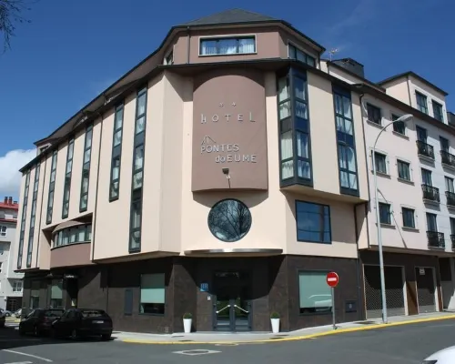 Hotel Pontes do Eume Hoteles en Eume