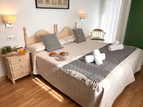 Hostal La Janda - parking