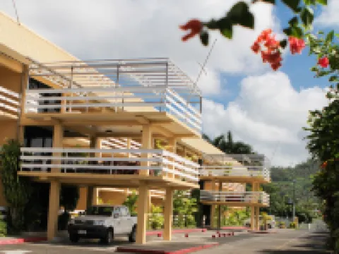 インゼル フェーマルン ホテル アピアのホテル