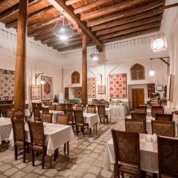 Boutique Hotel Minzifa Отели рядом с Международный аэропорт Бухара
