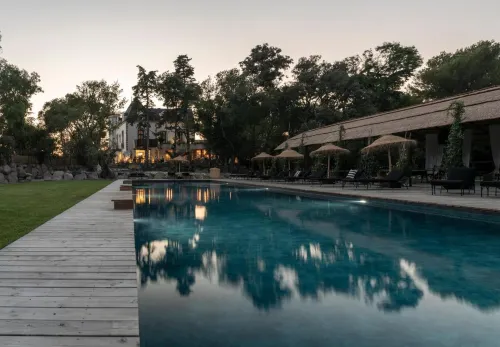 Domaine Tarbouriech, Demeure & Spa Hotel a Montagnac