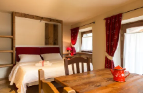 Le Petit Coeur Residence de Montagne Hotels in La Salle