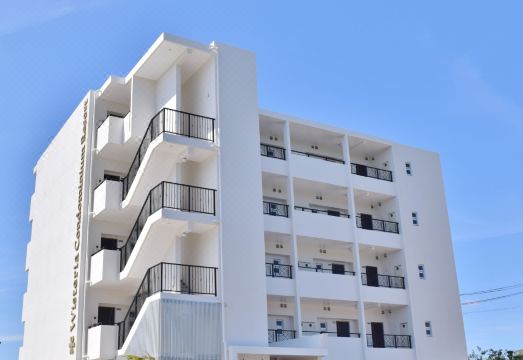 위스테리아 전경