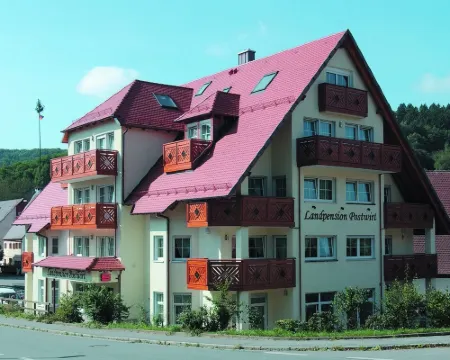 Hotel-Landpension Postwirt Hotels in Nurnberger Land