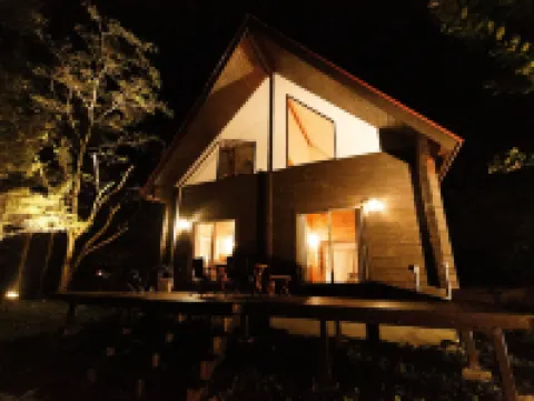 ログハウスせせらぎ 都留のホテル