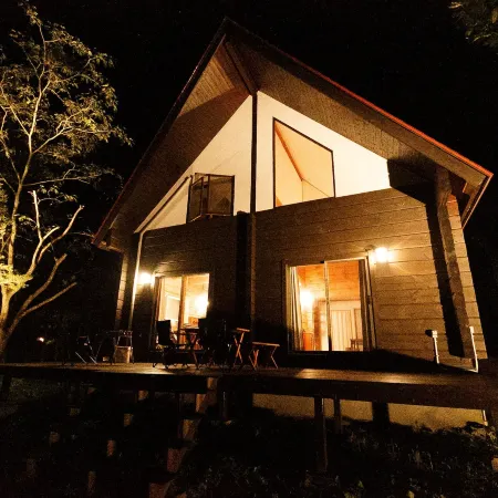 Loghouse Seseragi