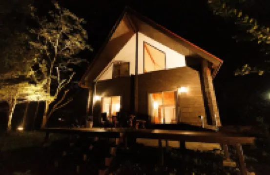 Loghouse Seseragi