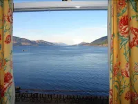 Inn at Ardgour - Mountain view