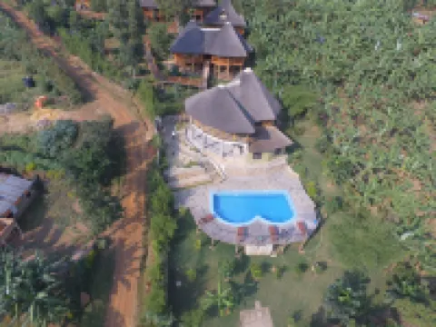 Trackers Safari Lodge Bwindi Hotels in Kinkiizi