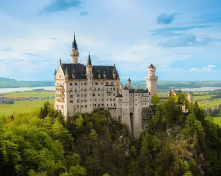 Rote Villa Füssen Hotels in Fussen