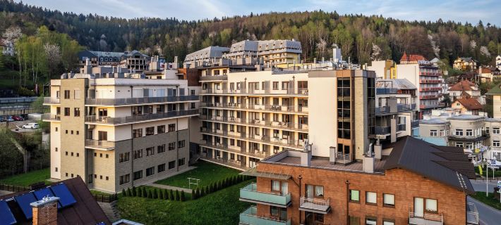 Zielony Zdrój, Sun & Snow Hotels in Nowosadecki