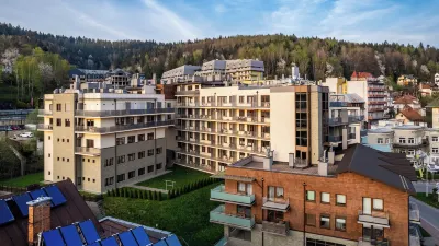 Apartamenty Sun & Snow Zielony Zdrój Отели в г. Избы
