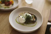 The Muse Christchurch Art Hotel - sarapan