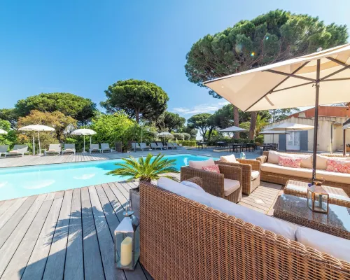 Les Capucines Saint Tropez Hotels in Gassin