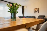Residence Black Eagle Lubmin Strand Hotel di Greifswald