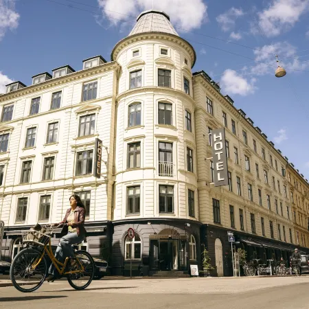 Ibsens Hotel Отели рядом с достопримечательностью «Музей искусства и творчества Рорхолмсгаде»