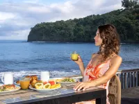 Tahiti Pearl Beach Resort - Desayuno