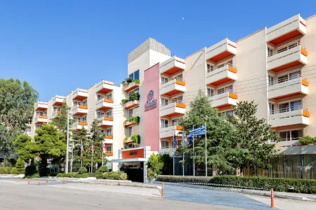 Oasis Hotel Apartments Отели в г. Глифада