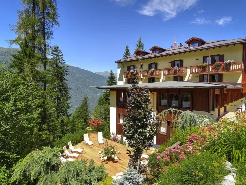 Caminetto - Green Hotel in Folgarida