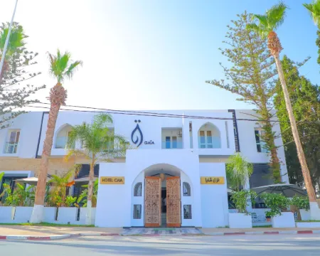 Hotel GAIA Hotéis em Nabeul