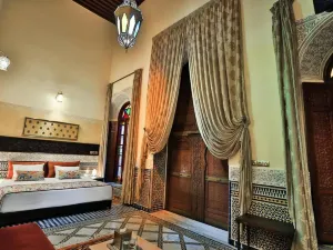 Riad Moulaydriss et Giacomo
