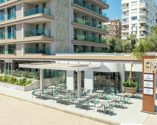 Awen Lara Hotel من الخارج Photos