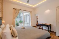 Casa Del Leon by Hireavilla -3Br w Pool in Assagao - Wifi