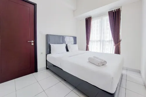 Nice and Comfy 1Br at Casa de Parco Apartment - Wifi
