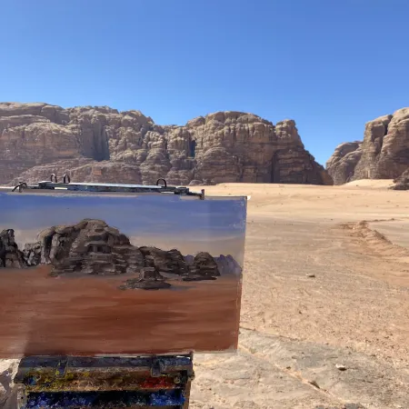 Glamping at Wadi Rum under the Sun