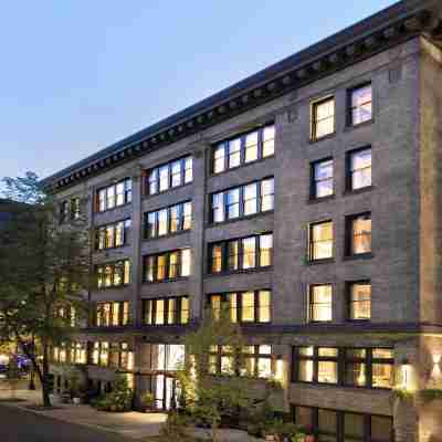 波普勒斯西雅圖 Hotel Exterior