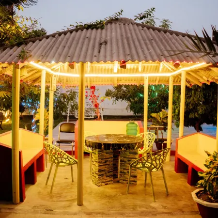 Garden view villa
