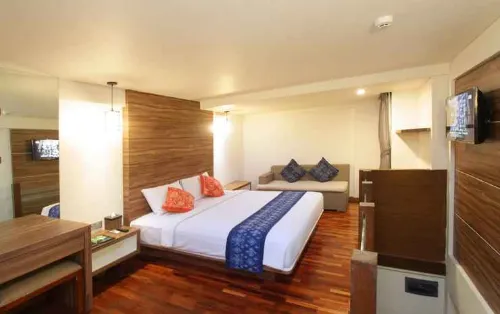The Legian Sunset Residence - parking