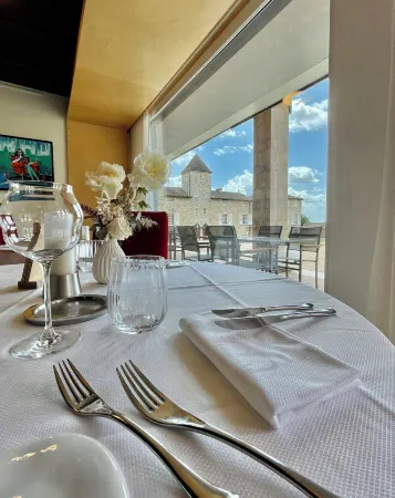 Hôtel-Restaurant le Château de Besseuil, Mâcon Nord - Teritoria Отели в г. Клюни