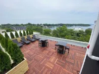Unit B, the Kroger Lofts Hotels in Charlevoix