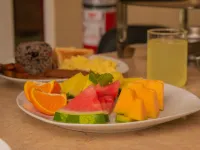 ホテル・バンブー・アエロプエルト - 朝食