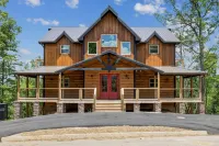 Red Sky Ridge 5 Bedroom Cabin by RedAwning - شاليه