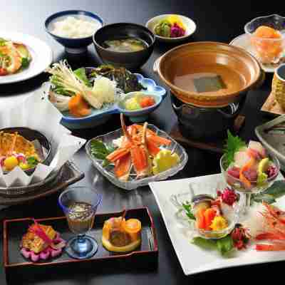 SADO二ツ亀ビューホテル Dining/Meeting Rooms