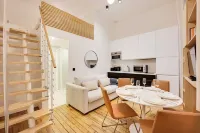 에펠탑 근처 아늑한 아파트 5명/1베드룸