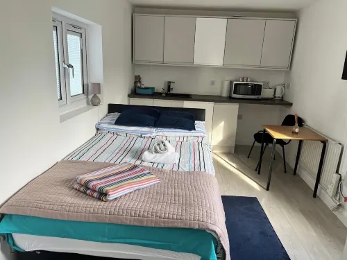 Ldn Studio-Free Parking-15 Min to Elizabeth Line