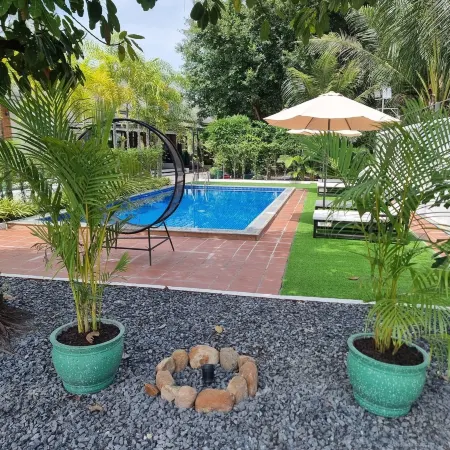 Coconut Paradise Bungalow Kampot