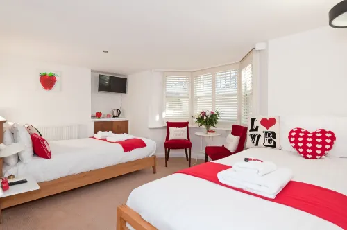 Strawberry Fields Hoteles en Brighton